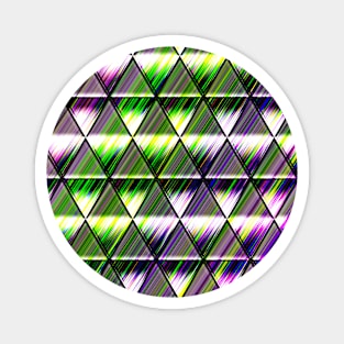 Colorful triangles Magnet